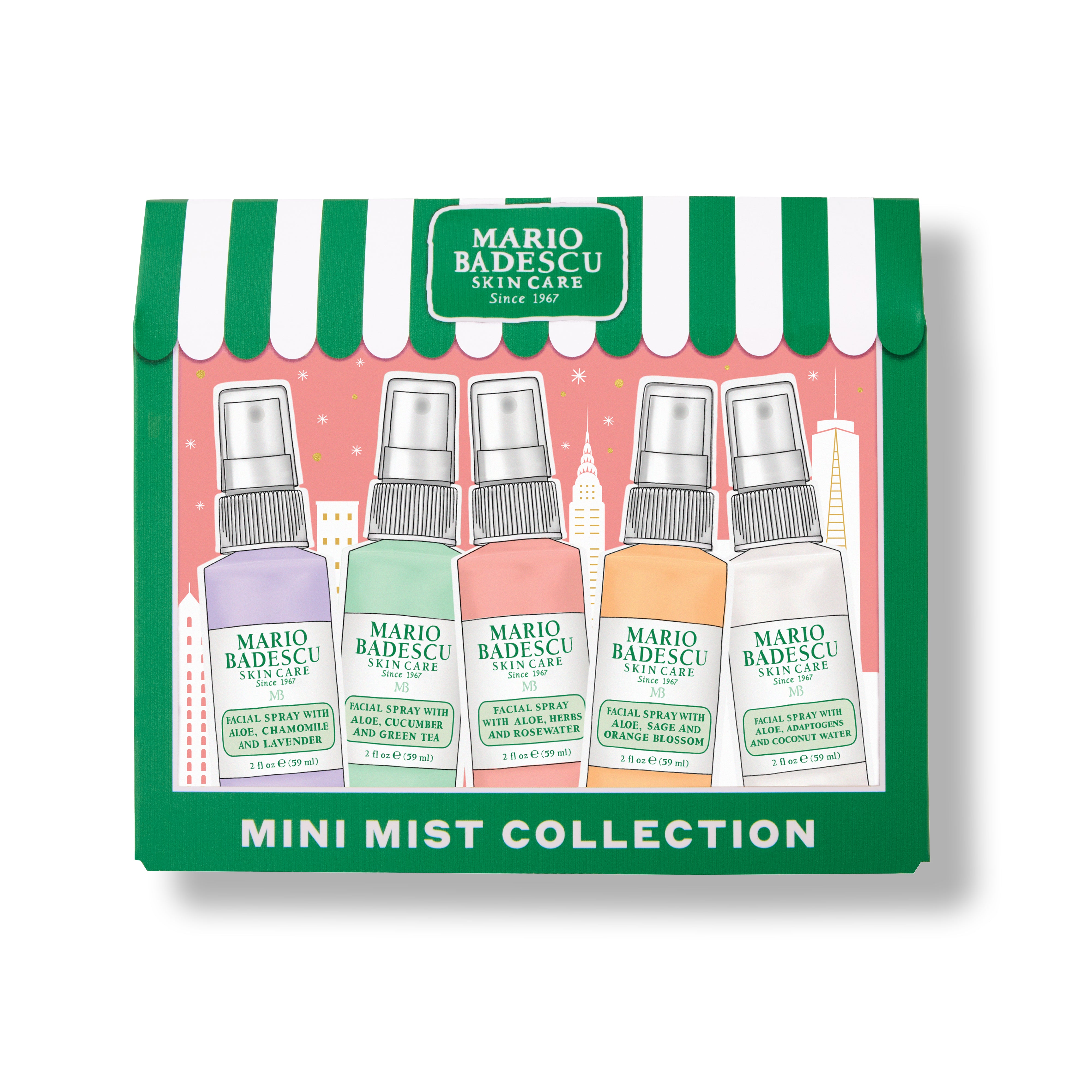 Mini master bundle makeup hot +skin care