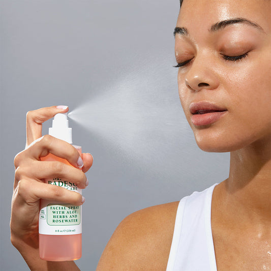 5 Tips: Mario Badescu Facial Spray