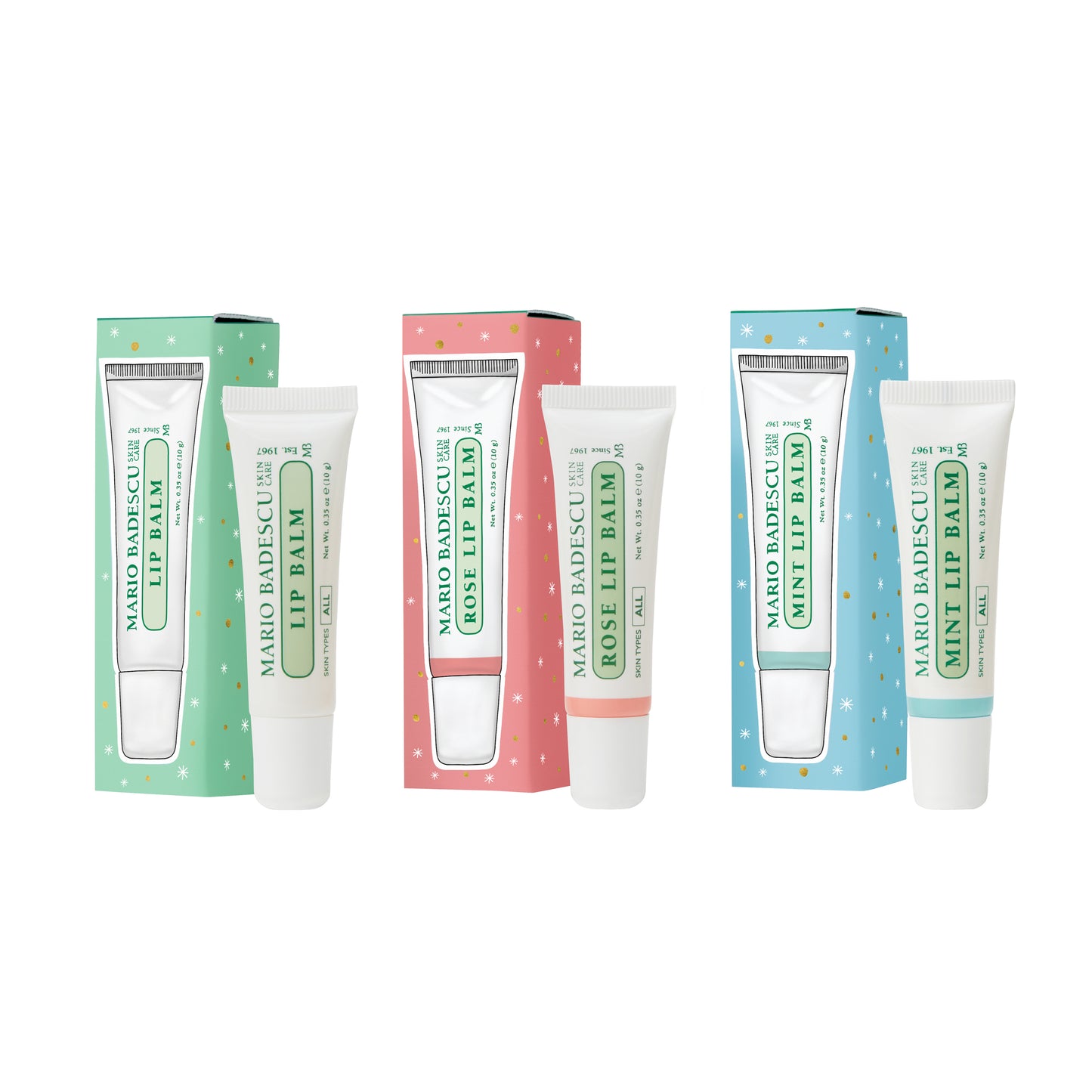 Lip Balm Trio