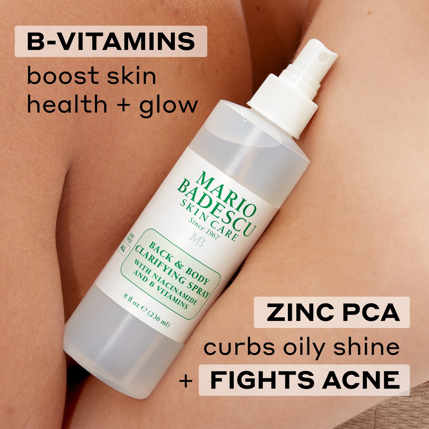 Back & Body Clarifying Spray