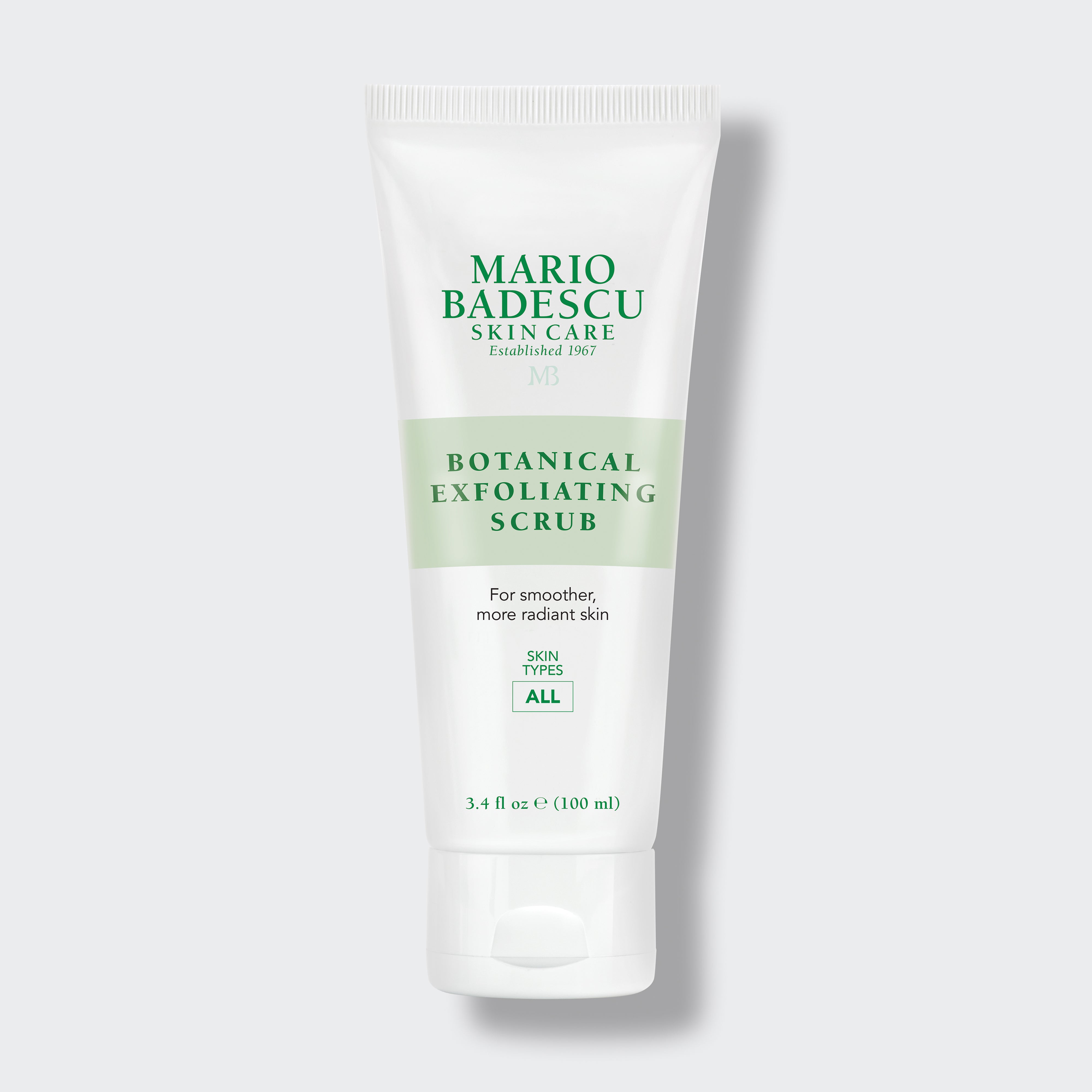 Botanical Exfoliating Scrub - Unclog Pores, Even Skin tone | Mario Badescu