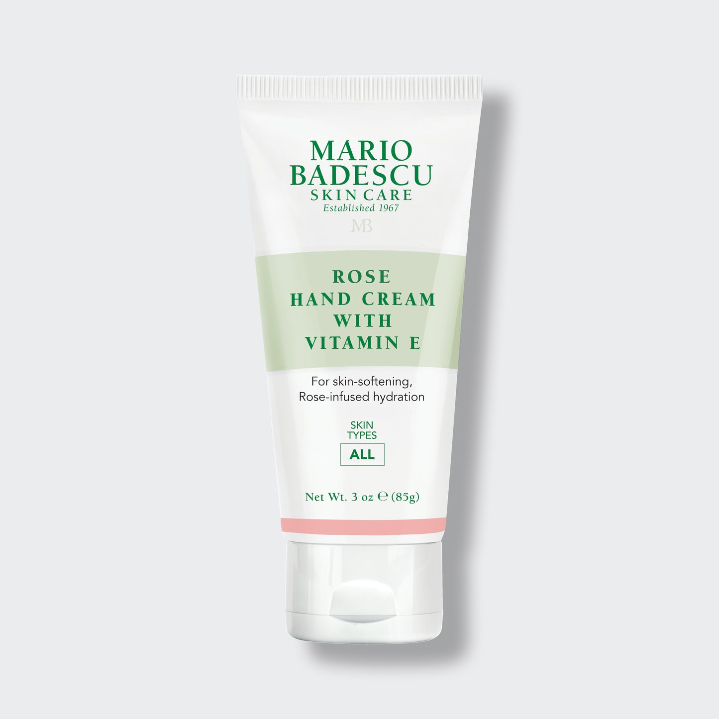 Rose Hand Cream With Vitamin E (Tube)