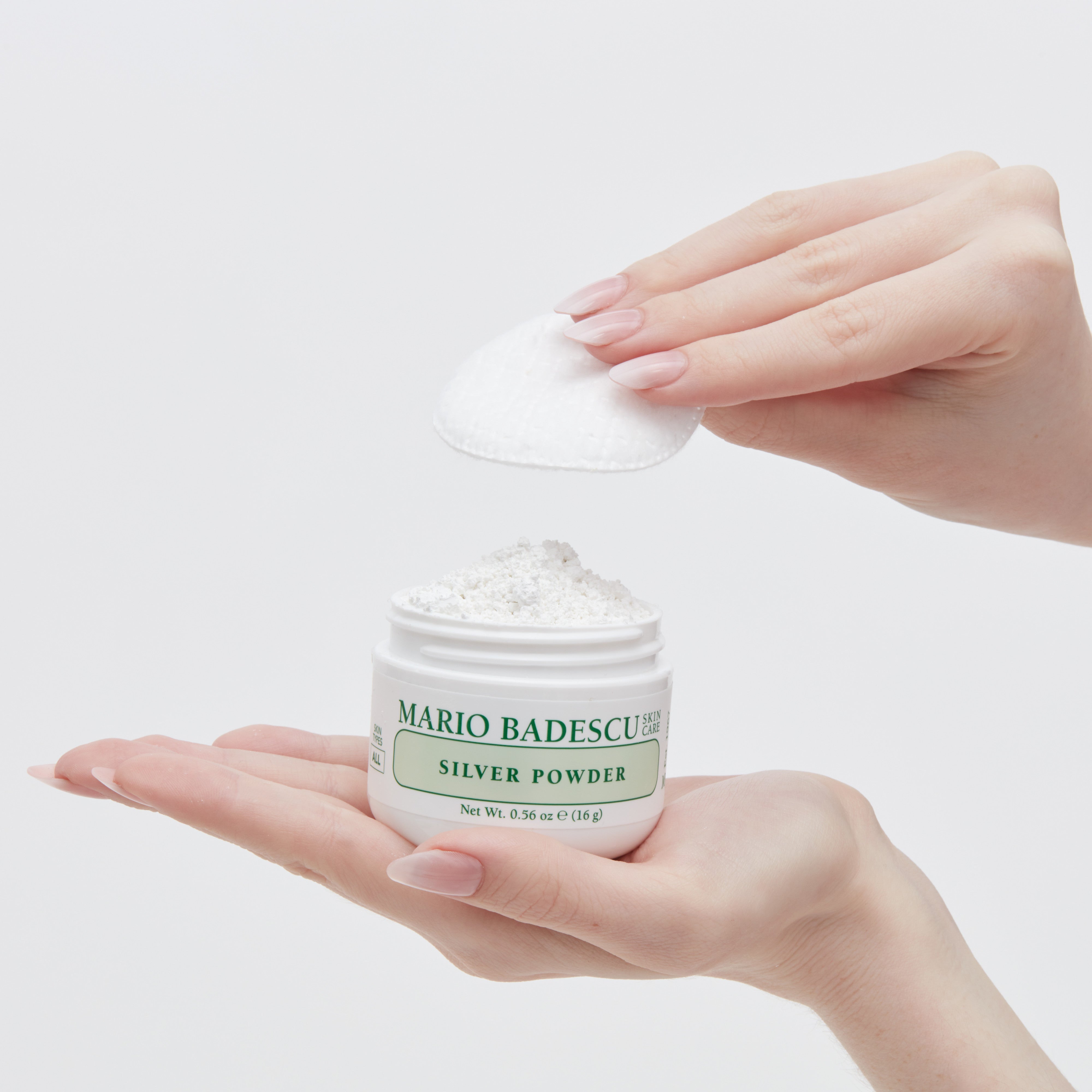 Silver powder store mario badescu